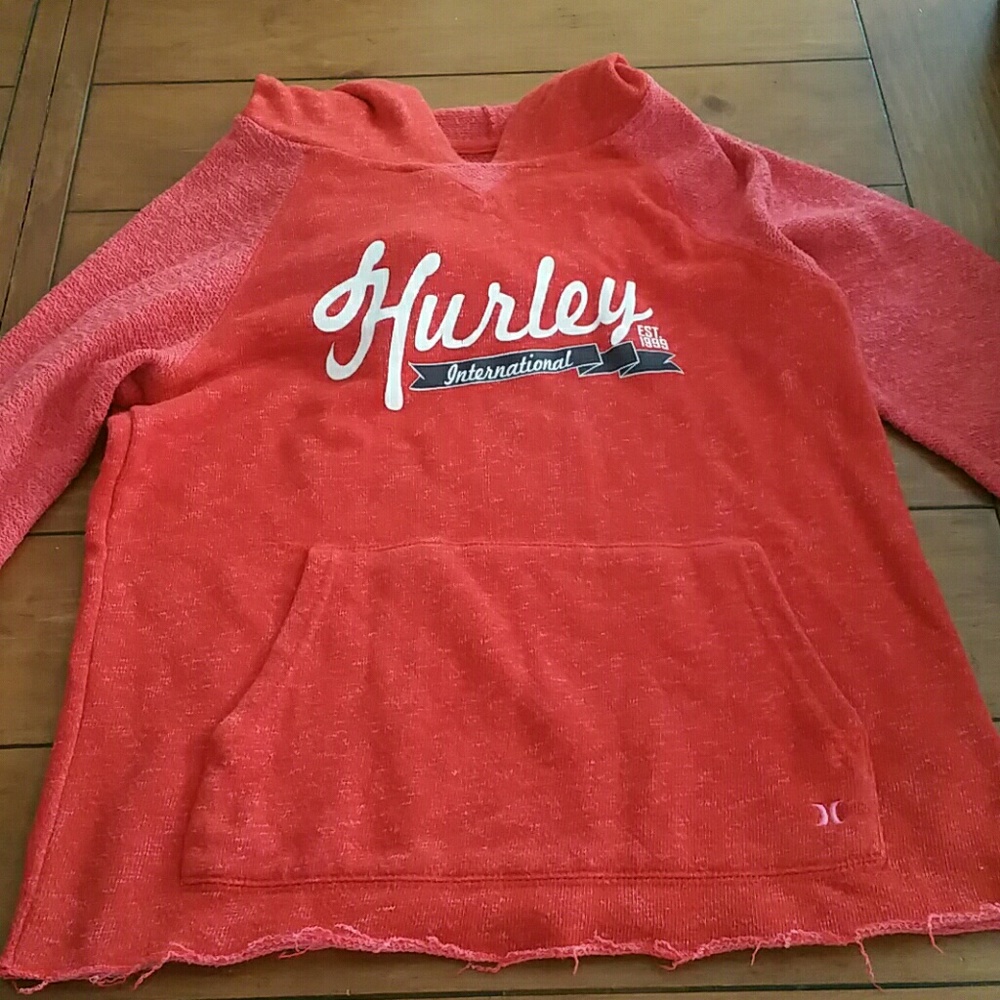 Hurley hoodie